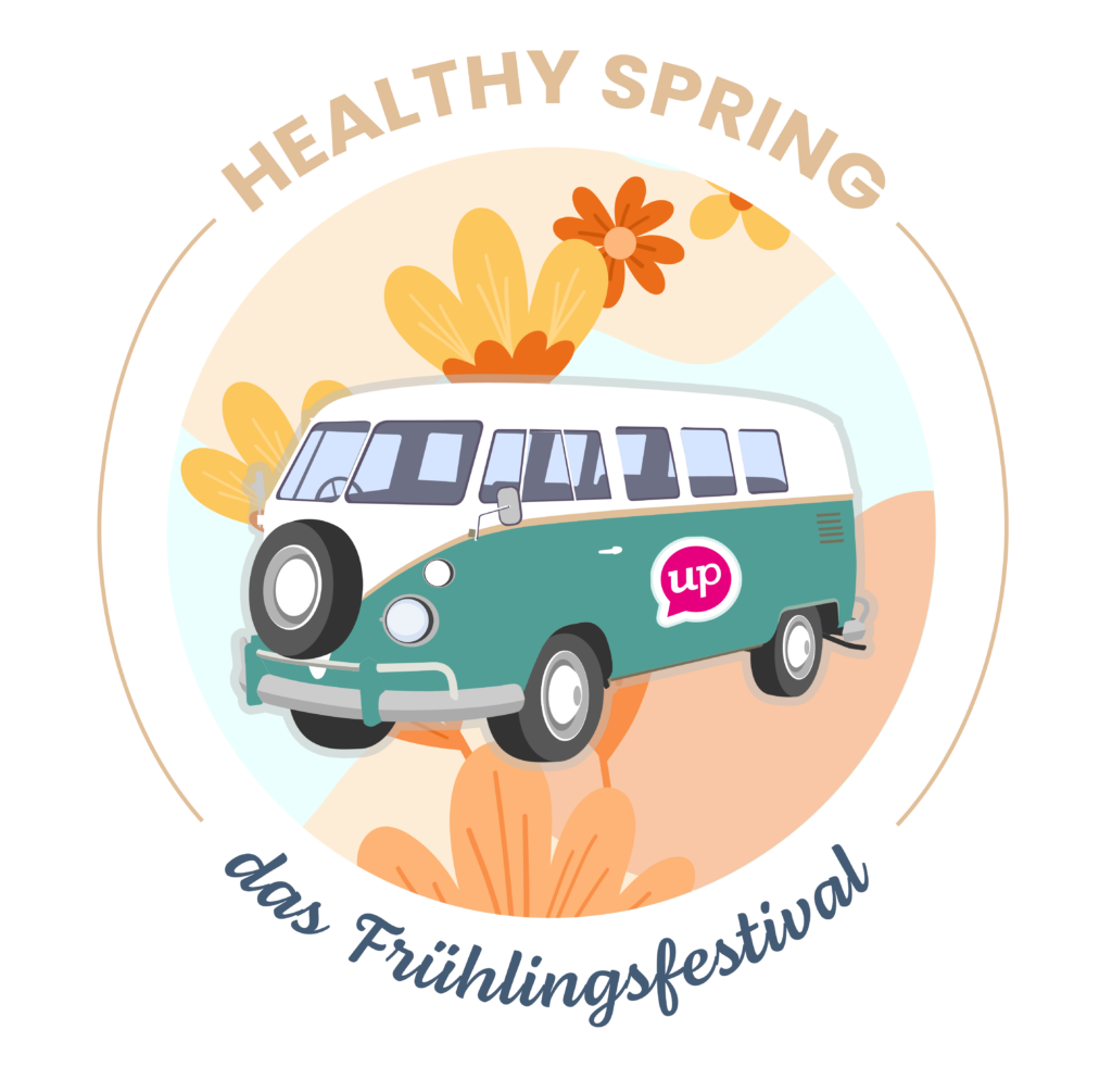 Frühlingsfestival, Gesundheitstag im Unternehmen, Gesundheit, BGM, Betriebliches Gesundheitsmanagement, Healthy Spring, Frühling